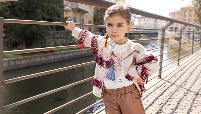 Abbigliamento Bambina Nuova collezione Autunno Inverno 2026